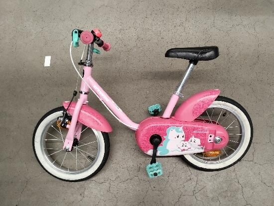 Bicicletă 14" 3-5 ani 500 - produs resigilat - (SecondHand) Decathlon