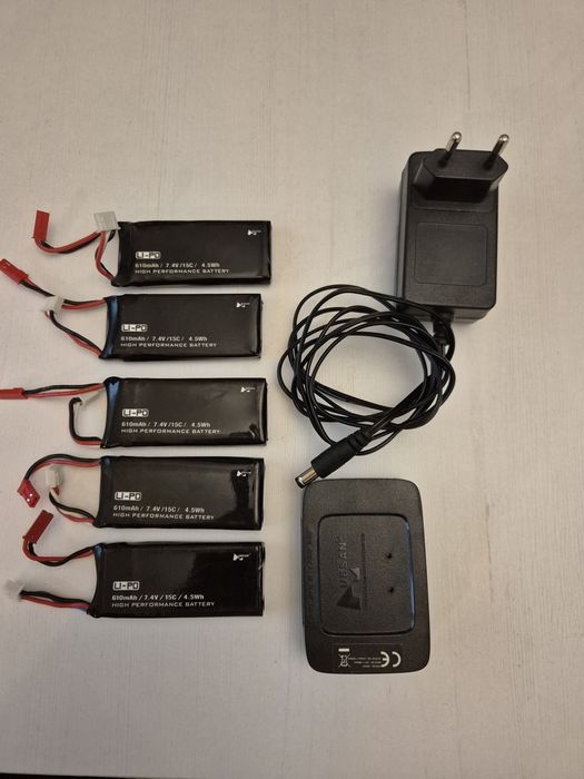 Acumulatori drona hubsan