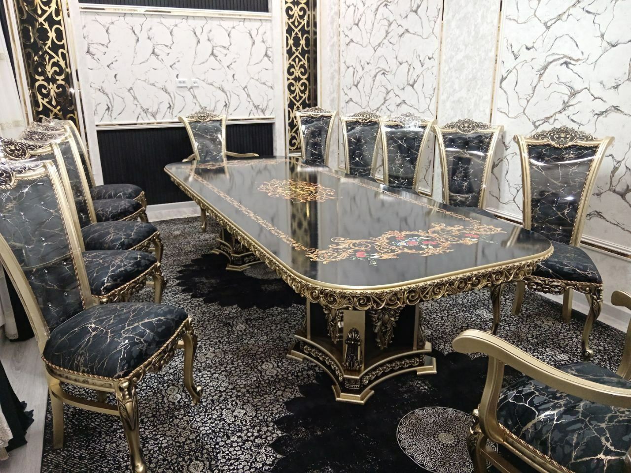Рестоврация столов и стульев.