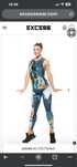 Клин и потник  exesswear