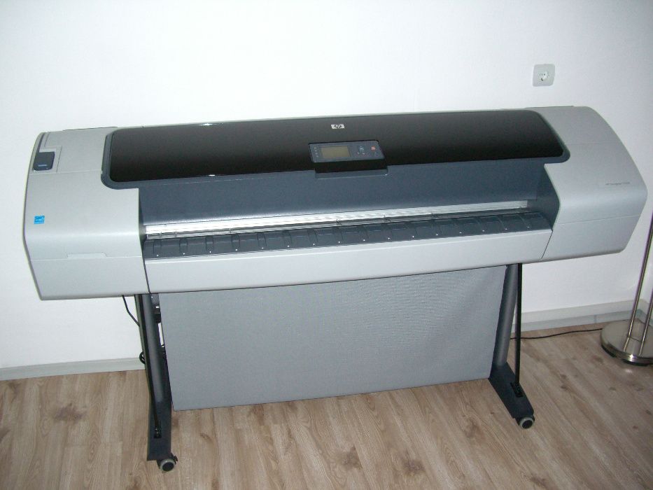 Широкоформатен принтер HP DesignJet T1100 Post Script 44''