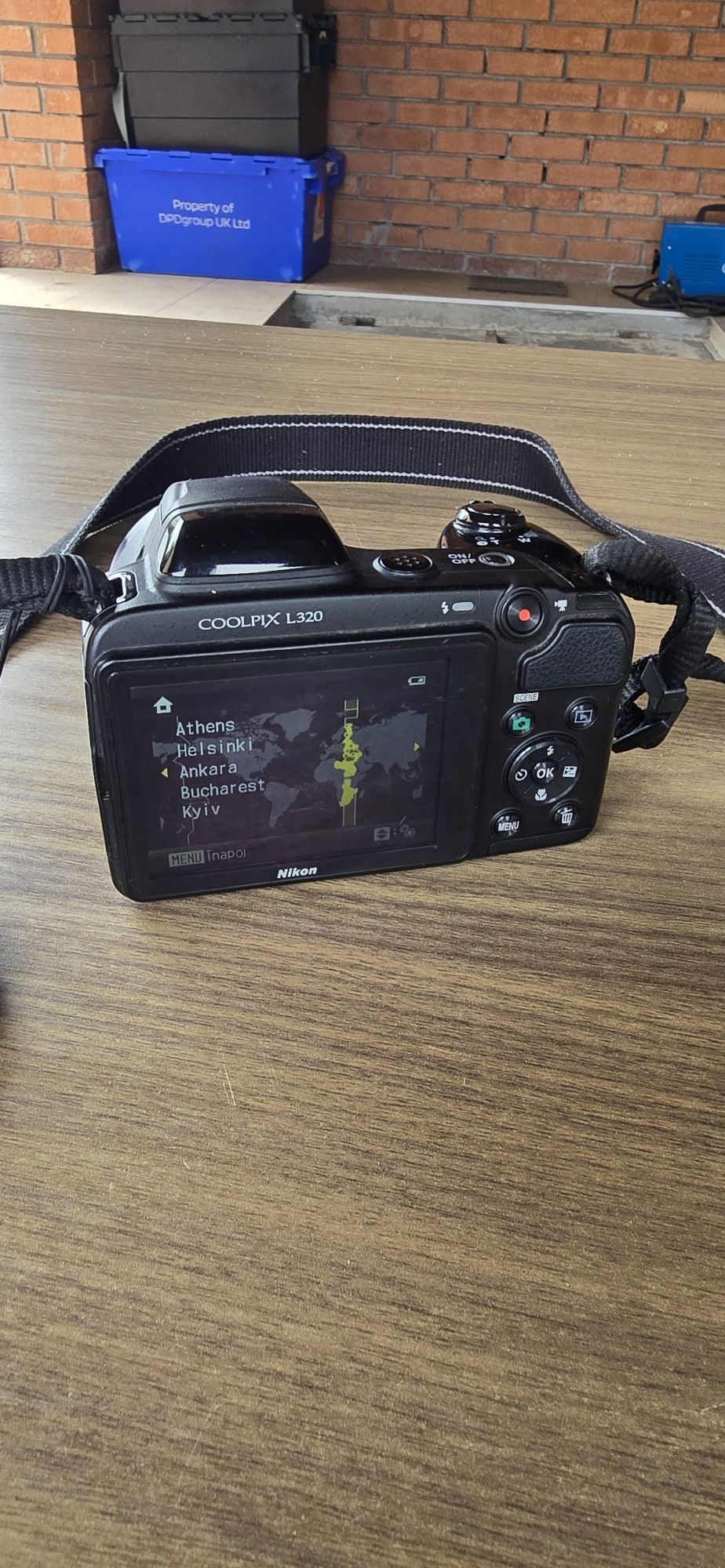 Nikon coolpix L320 defect buton declansare foto