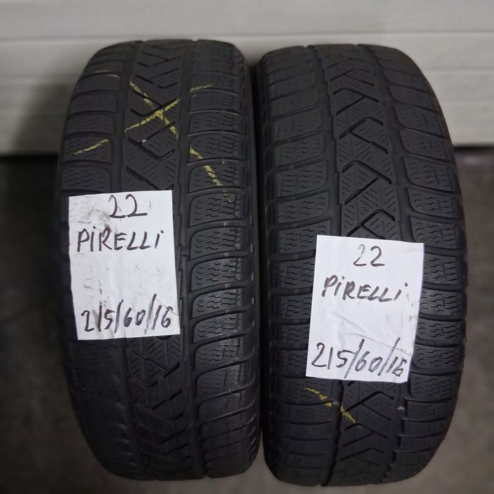 2×215/60/16 M+S.PIRELLI 2022.Stare excelenta