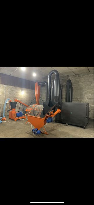 Linie de peleti 250-300 kg /h