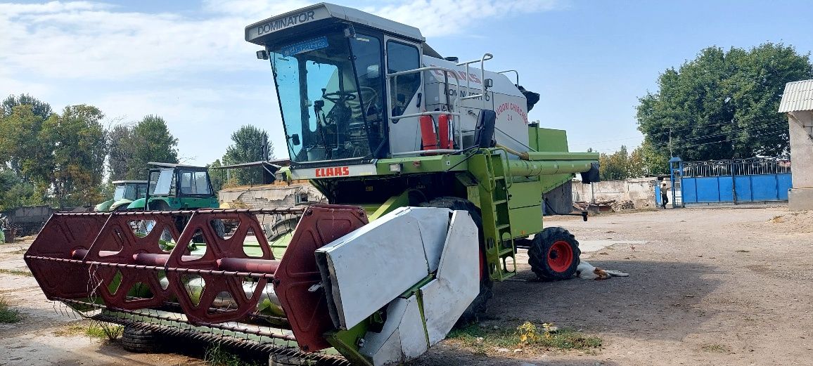 3916 мотосоат ишлаган Доминатор 130 класс комбайни