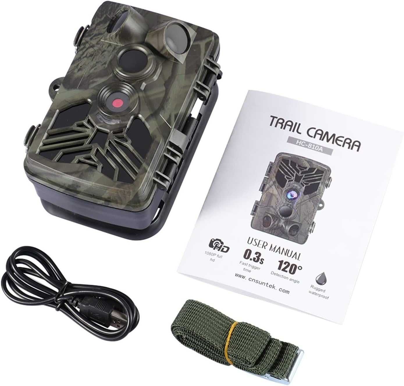 HC-940Pro-Li 4G 4K 36MP ловна камера 940nm IR светодиоди, нощно, IP65