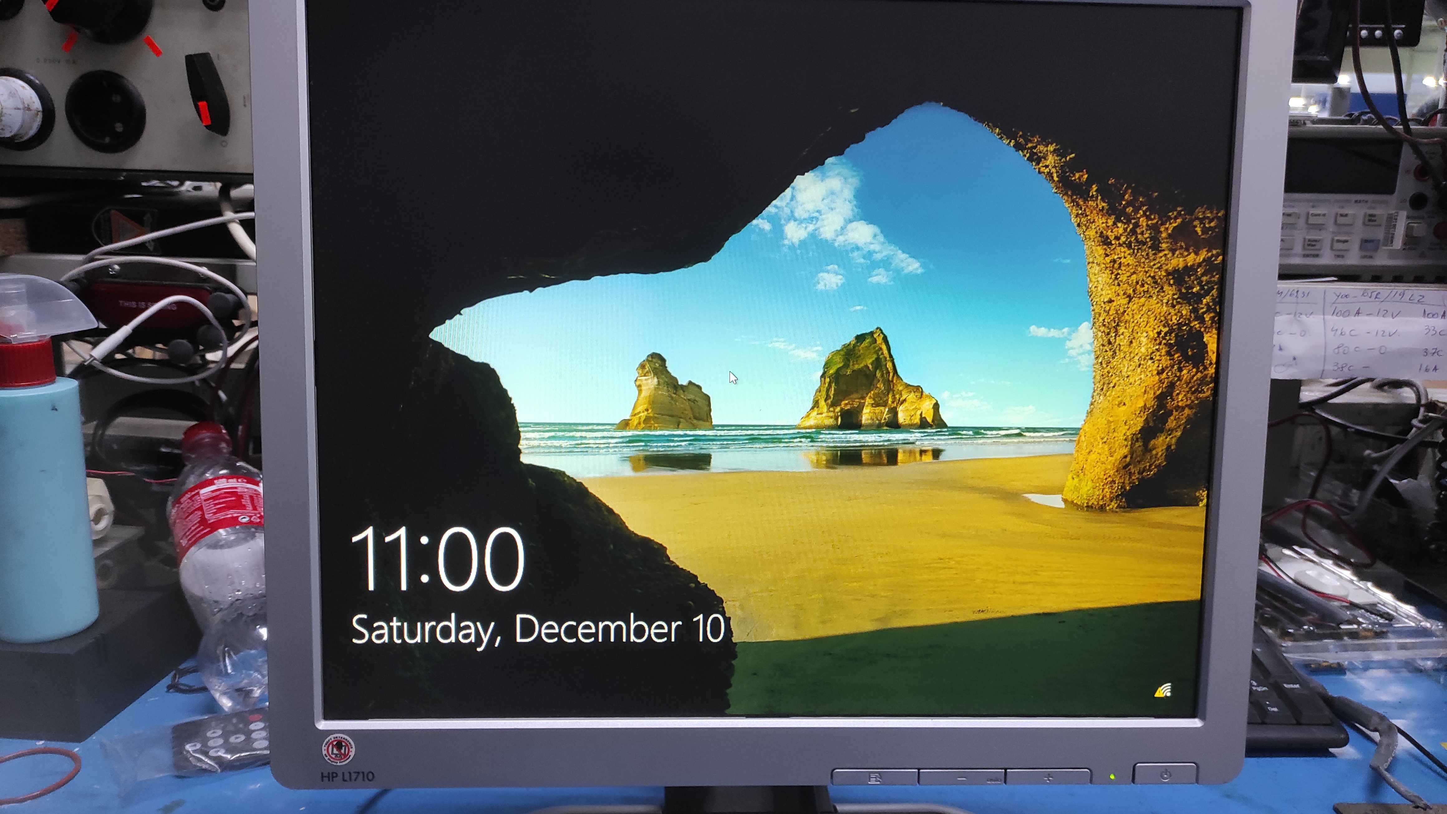 pachet 3 monitoare 17 inch 17 FUJITSU HP ACER perfect functionale