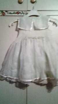 Детска бутикова рокля за 3 годишно момиченце