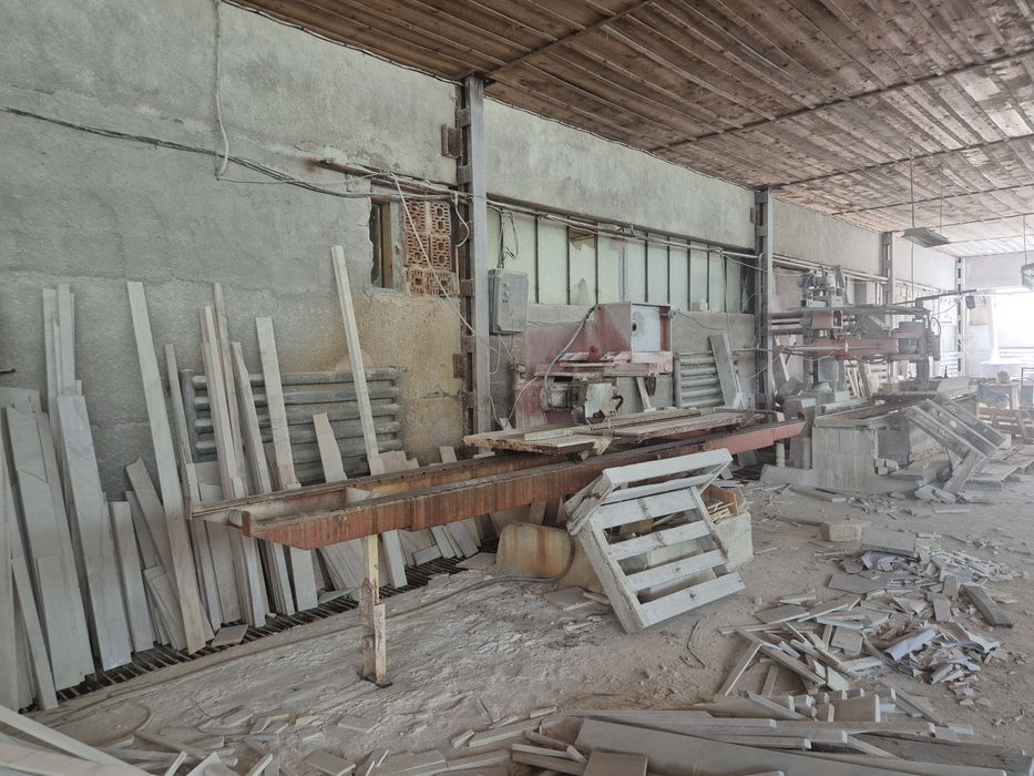 Fabrica/hala prelucrare marmura