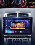 Мултимедия за Peugeot 407 Двоен дин Навигация дисплей 2DIN Android 407