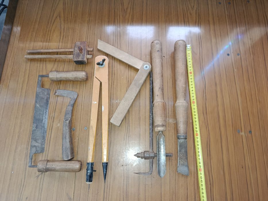 Фигурные стамески СССРовские