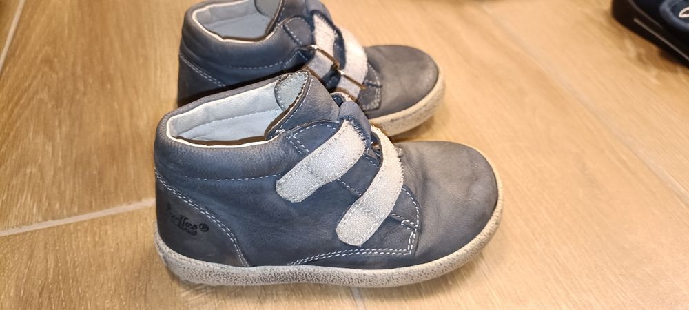Кожени ортопедични обувки за момче
