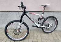 Bicicleta full suspension wheleer