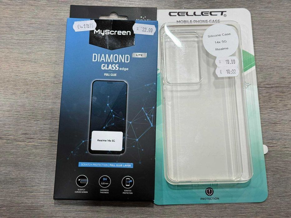 НОВ! Realme 14X 5G 128GB 6GB RAM Dual