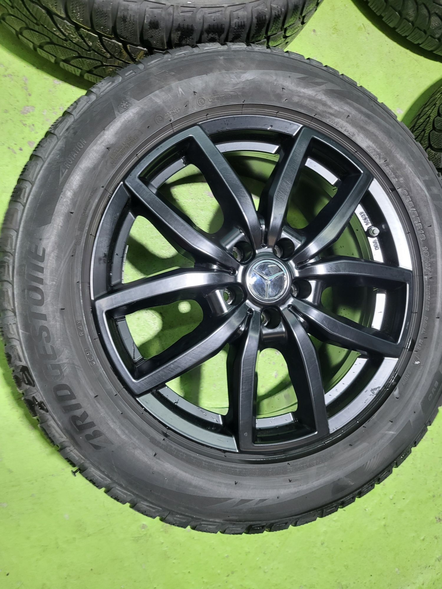 18 5x112 Mercedes ML лети джанти 5х112 Мерцедес