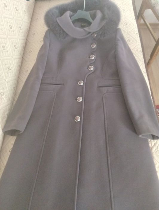 Palton dama de lana, mar. 46