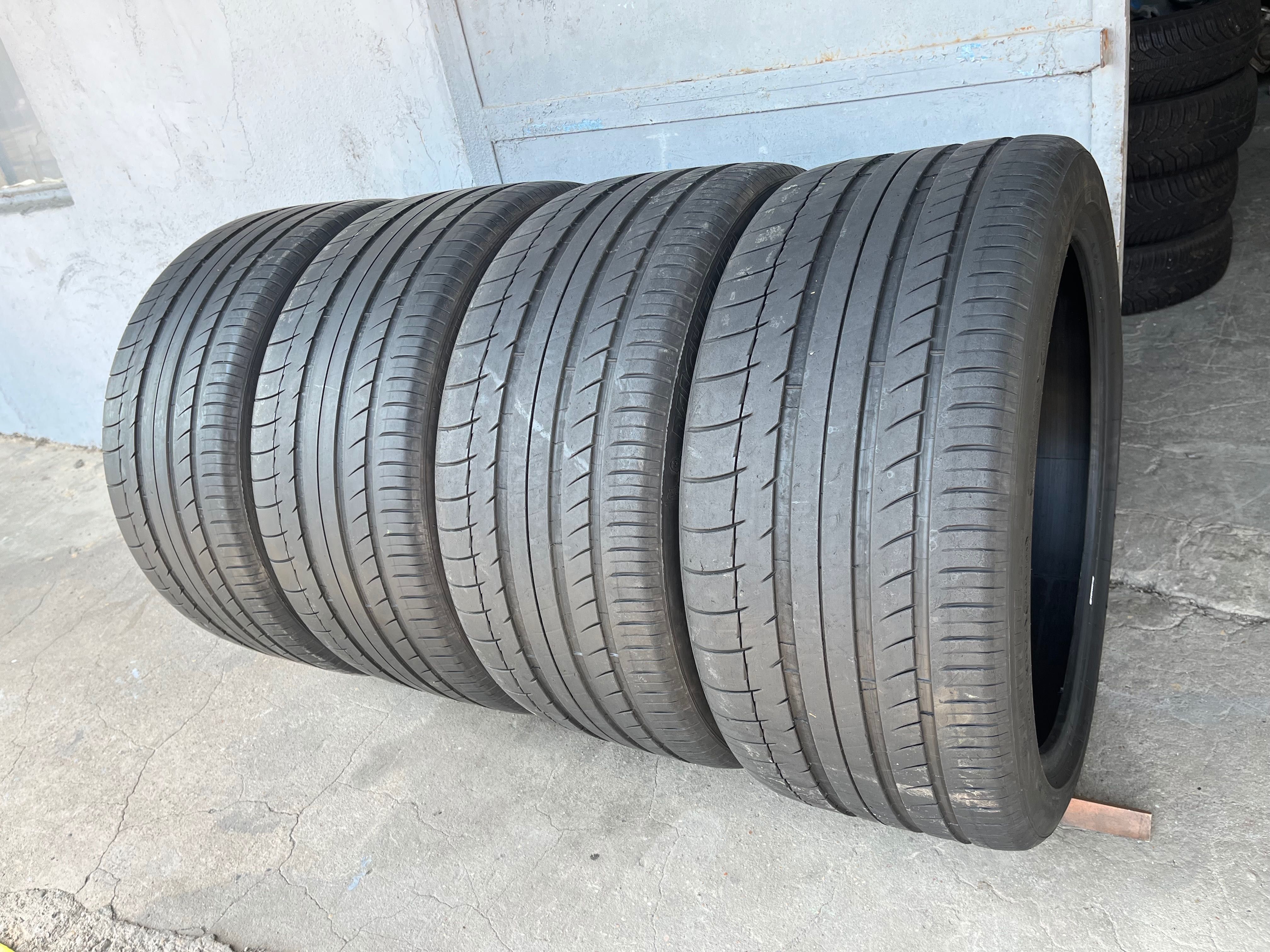 4 бр. летни гуми 295/35/21 Michelin N1 DOT 2213 4,5-5 mm