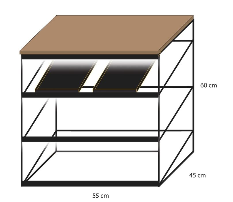 Vitrine expunere simigerie/pizzerie