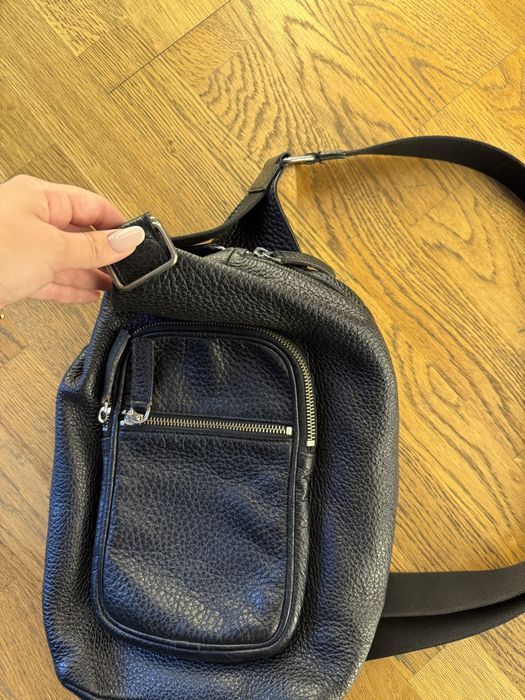 Borseta din piele 100% Musette