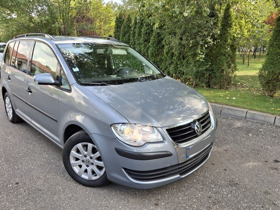 Volkswagen Touran 1.9 Tdi- 105 Cp- An fabr. 2009.04