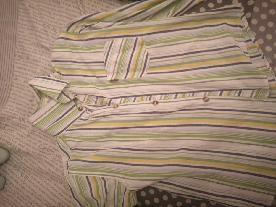 camasa maneca lunga 122 cmpt 8 ani