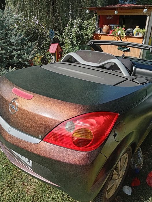 Opel tigra, cabrio