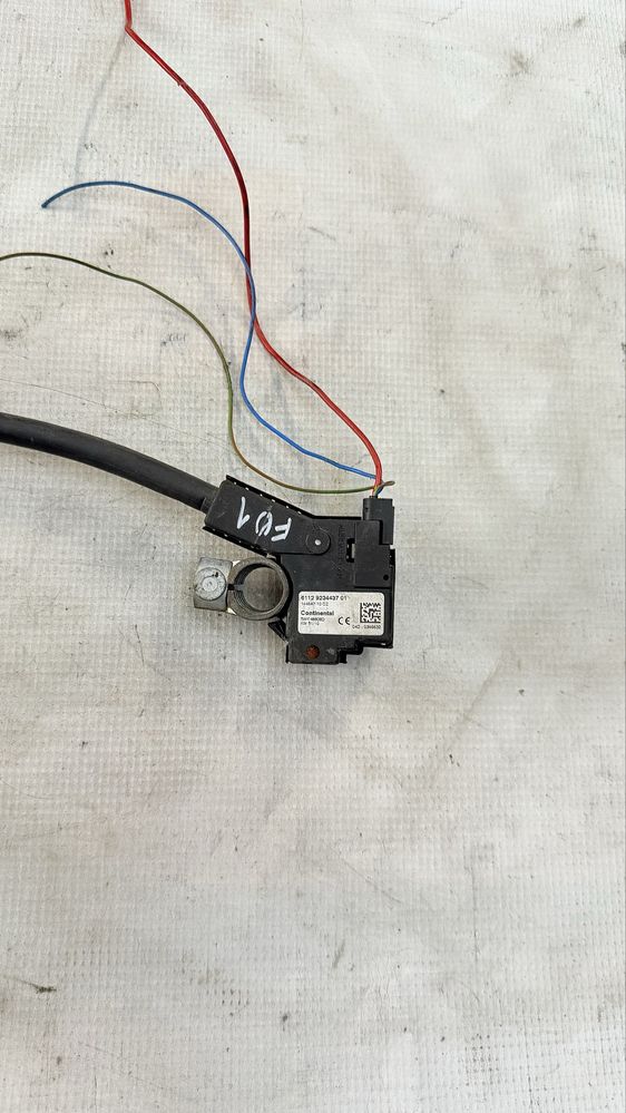 Negative Battery Cable минусов кабел за БМВ F01 F10 F11