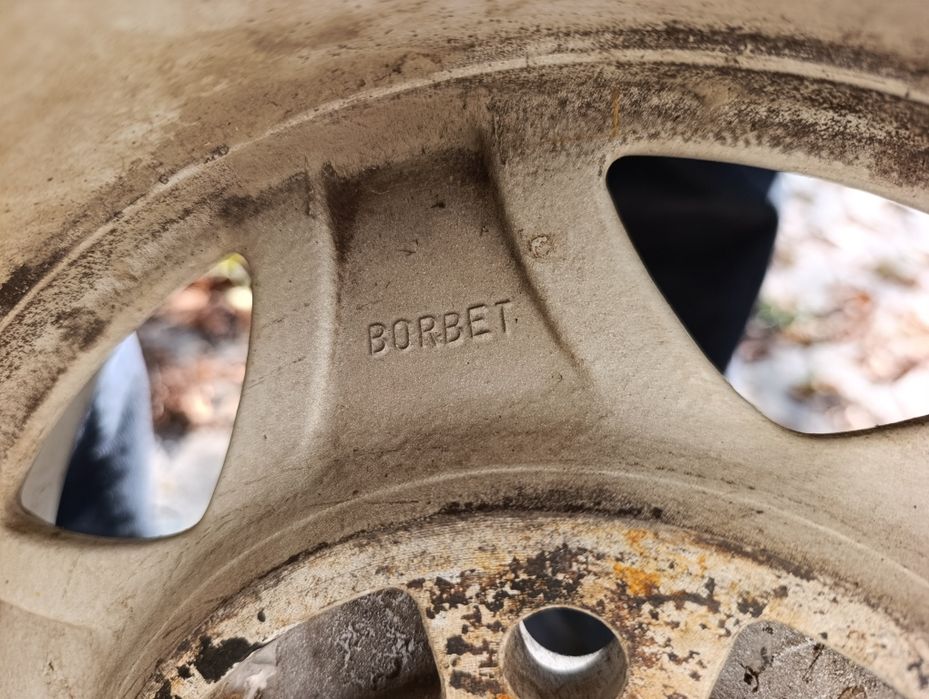 Jante Borbet Suzuki VITARA