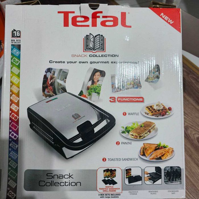 Электровафельница TEFAL