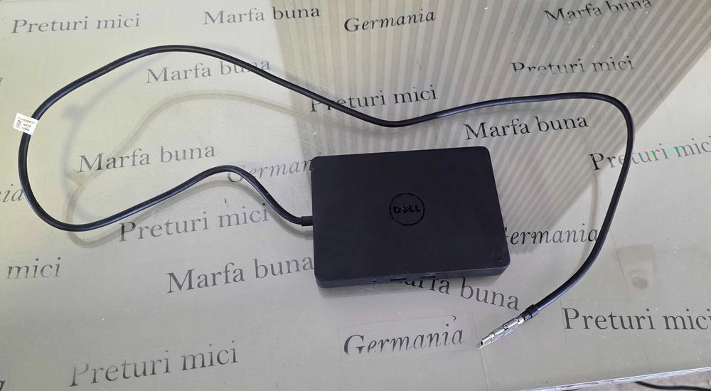 Docking Station DELL WD15 USB-C K17A 001 Thunderbolt 3