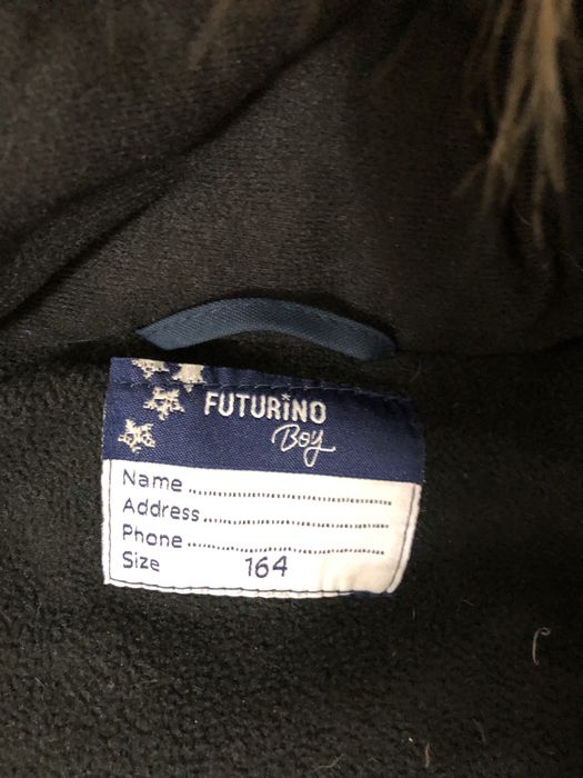 Зимняя куртка на мальчика