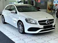 Mercedes A220d 7G-DCT AMG Line - Unic proprietar în RO - Fără accident