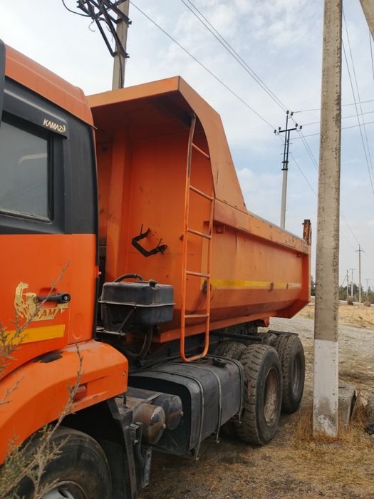 Kamaz kuzof holati alo