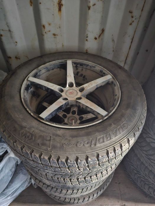 Диски R17 Vossen Tucson/Sportage