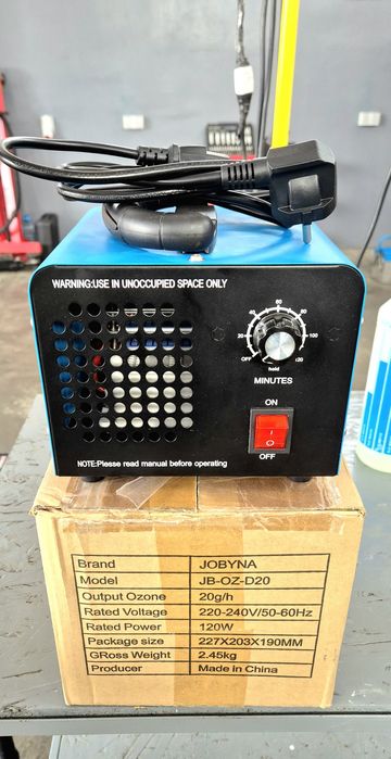 Generator Ozon Jobyna 20g pe ora detailing