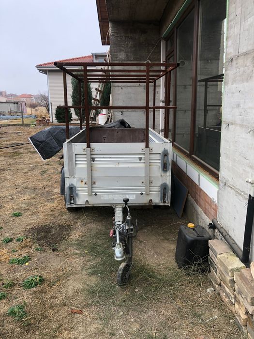 Ремърке за лек автомобил