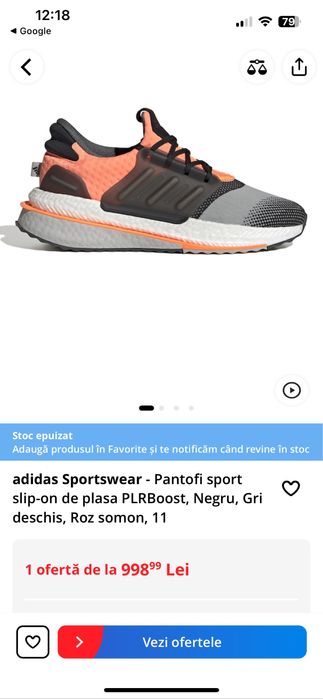 Vând adidasi Sportswear