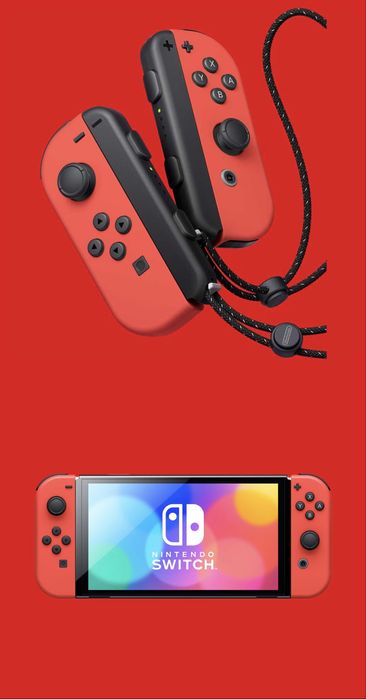 Vand consola nintendo switch red oled