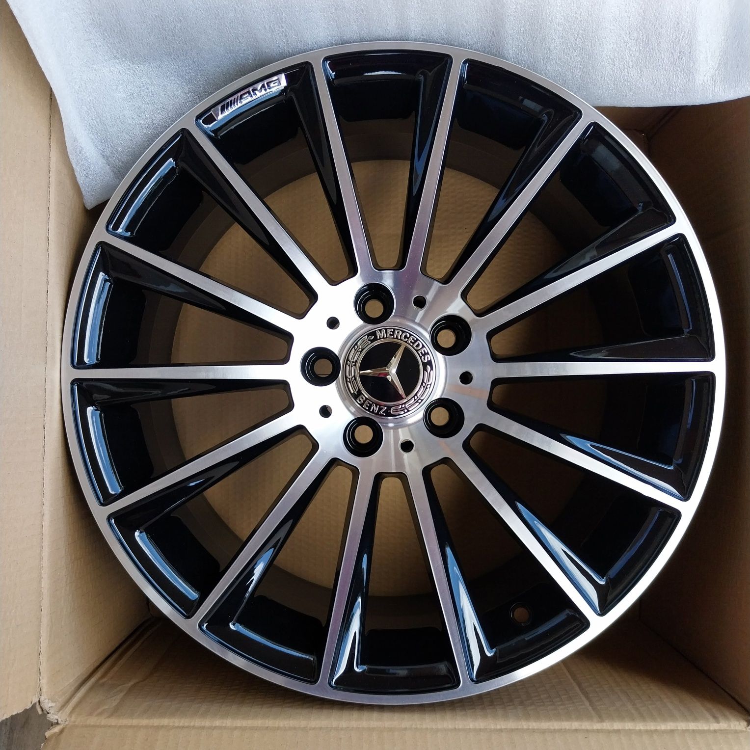 19"цола AMG джанти  Мерцедес Mercedes 5х112 A,B,C,E,СLS др.