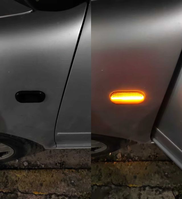 Гаранция!LED и Динамични Мигачи за VW, Golf, Passat, Skoda, Ford, Seat