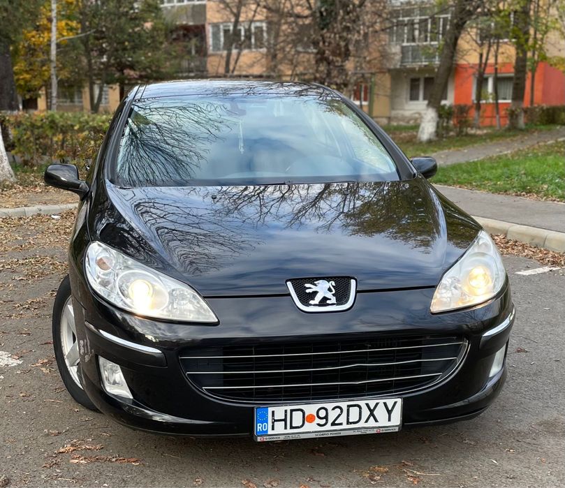 Peugeot 407 1.6 HDi 110 CP – Diesel – 2007