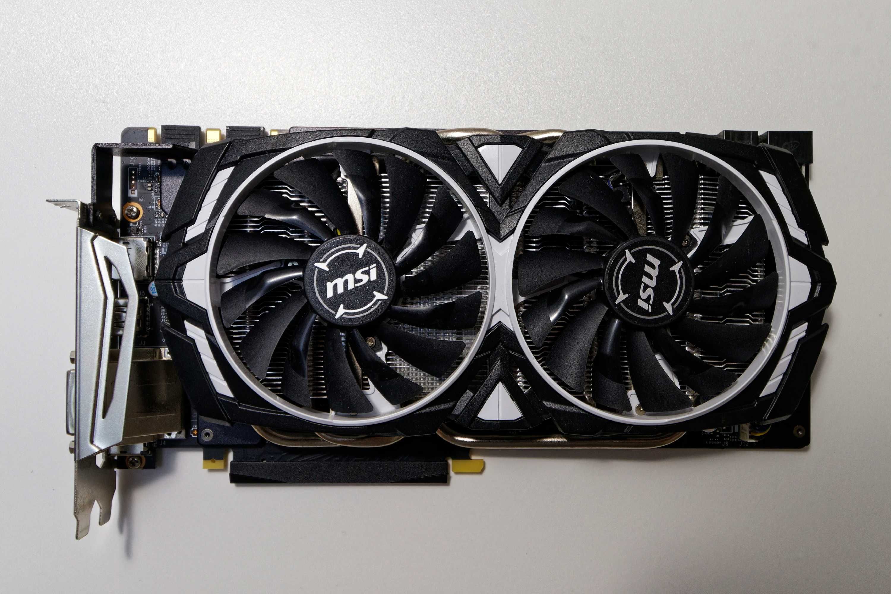 Nvidia GTX 1080 MSI ARMOR 8G OC