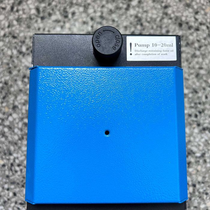 ПОДАРЪК 650МЛ ТЕЧНОСТ - Уред за откриване на утечки чрез пушек, HAWEK