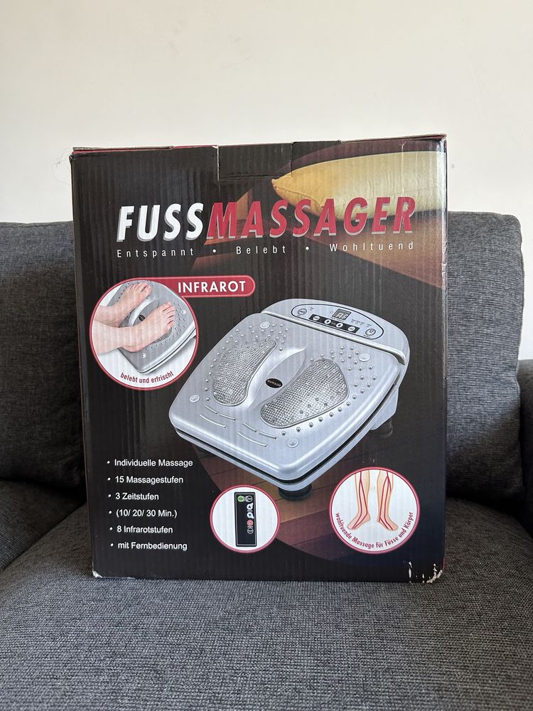 Fuss Masaager Infrarot - Masaj cu infrarosu