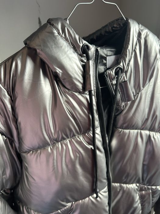 Сребристо яке става от М-XL