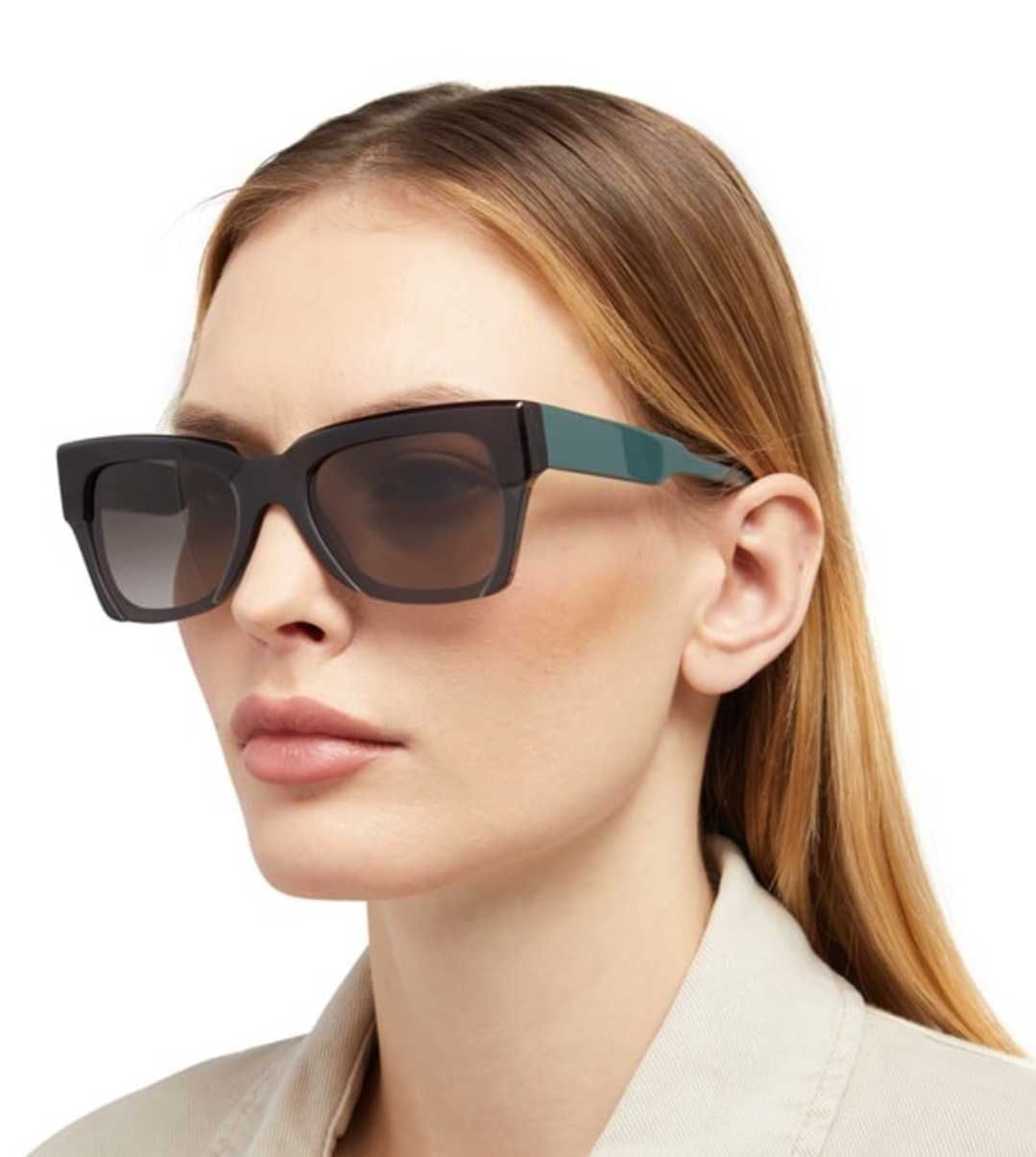 Женски слънчеви очила -Marni Women's Rectangular Sunglasses Me638s 004