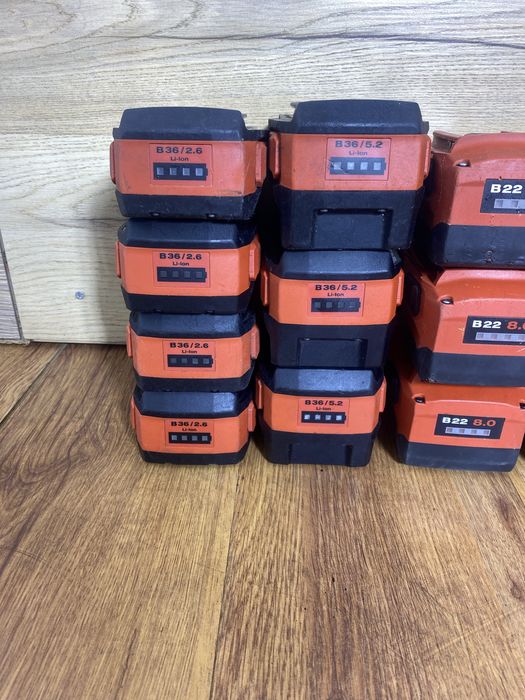 Bateri Hilti pentru toate tipurile de scule