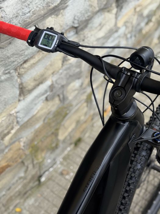 Електрически велосипед E-bike CUBE STEREO HYBRID PRO 625 ( M размер)