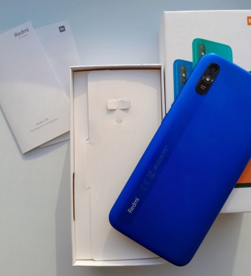 Redmi 9A, в идеальном состоянии