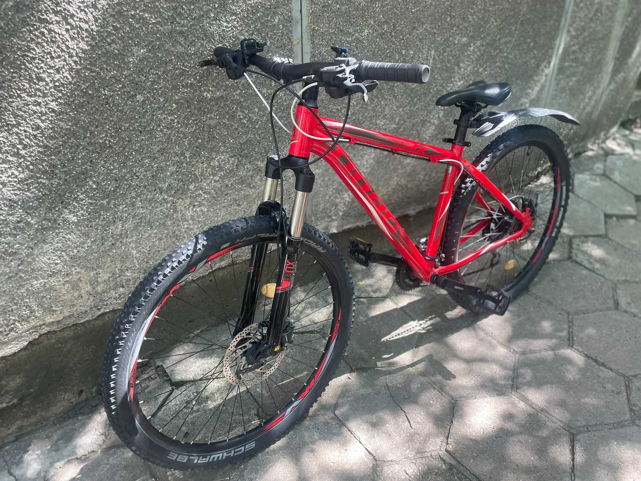 Велосипед Drag ZX Pro 27.5" хидравлика